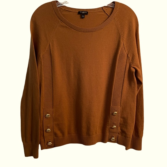 Talbots Sweaters - Talbots classy, brown sweater. Size LP.